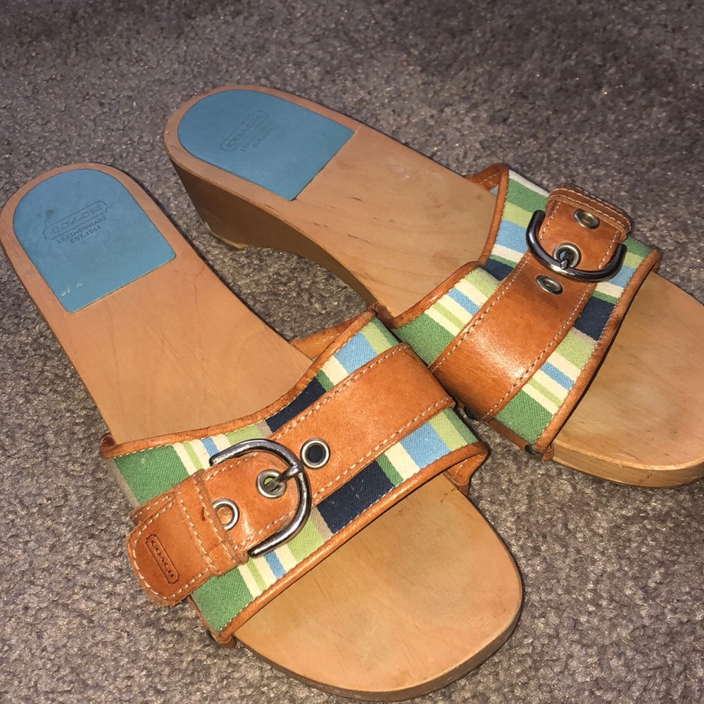 Coach sandals